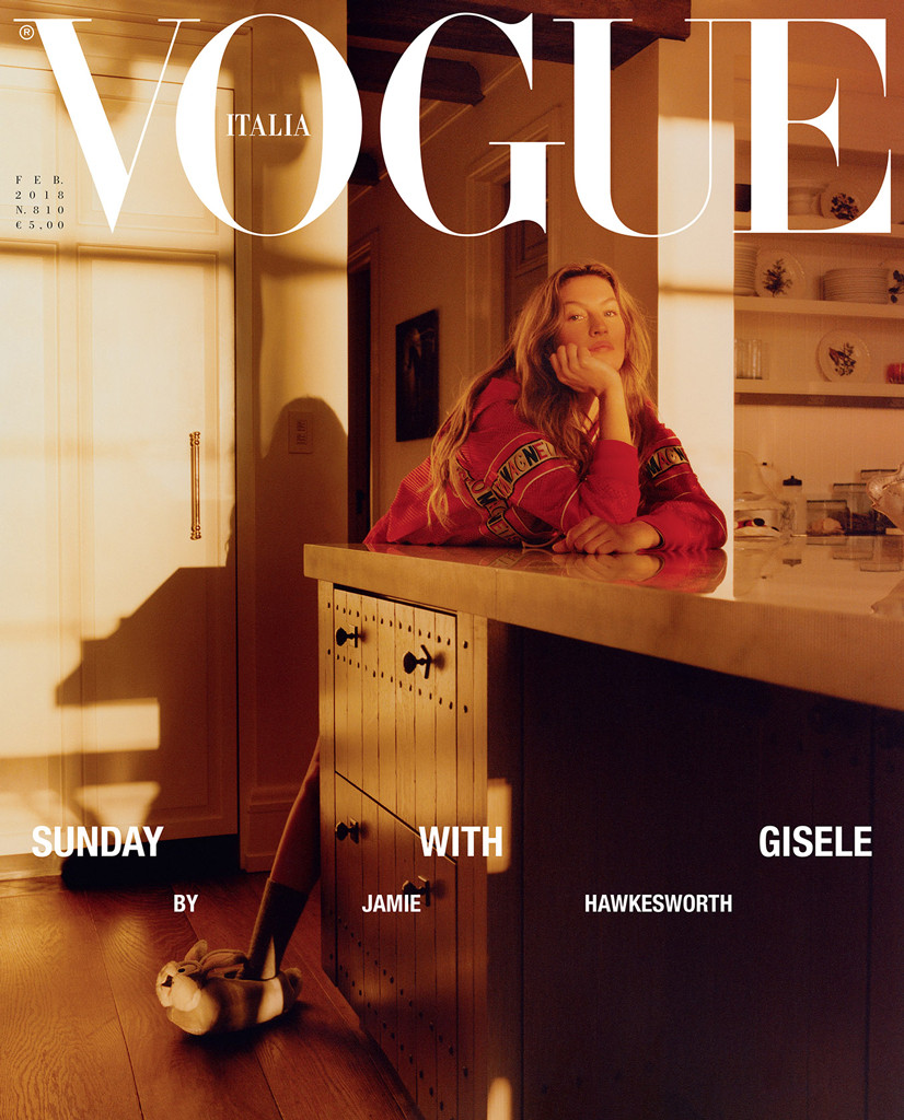 Vogue Italia, Gisele Bundchen Vogue Italia, Gisele Bundchen